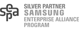 Silver Samsung